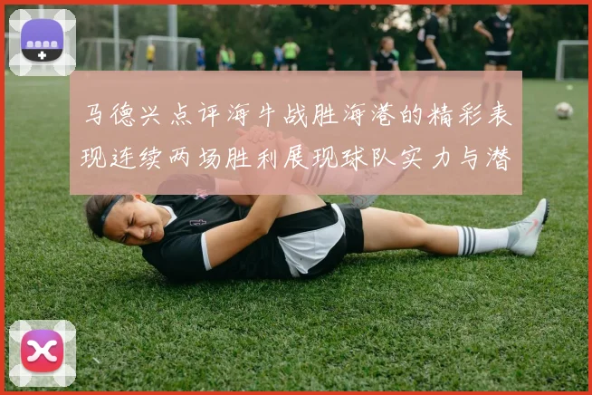 马德兴点评海牛战胜海港的精彩表现连续两场胜利展现球队实力与潜力